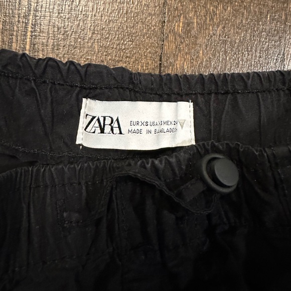 Zara Elastic Waist Cargo Pants SIZE XS - Picture 3 of 3